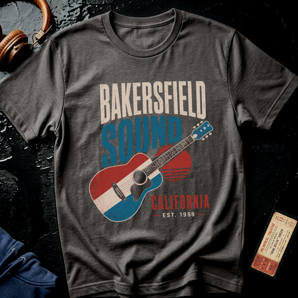 Classic Country Bakersfield Sound California 1959 T-Shirt