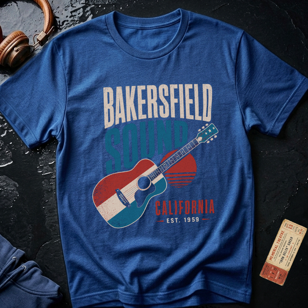 Classic Country Bakersfield Sound California 1959 T-Shirt
