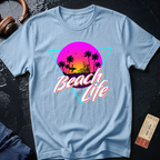 Beach Life 80s Vacation T-Shirt