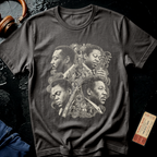 Muddy, Albert, BB and Freddie Founding Fathers of the Blues T-Shirt