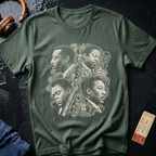 Muddy, Albert, BB and Freddie Founding Fathers of the Blues T-Shirt