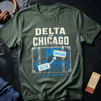 Delta to Chicago Blues T-Shirt