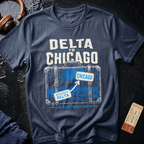 Delta to Chicago Blues T-Shirt