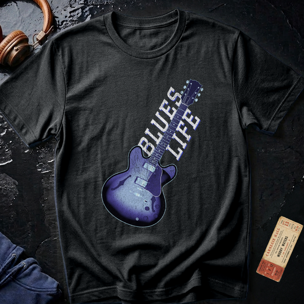 Blues Life Blues Lover T-Shirt