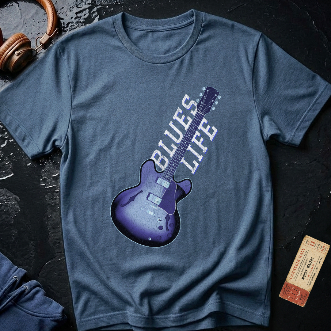 Blues Life Blues Lover T-Shirt
