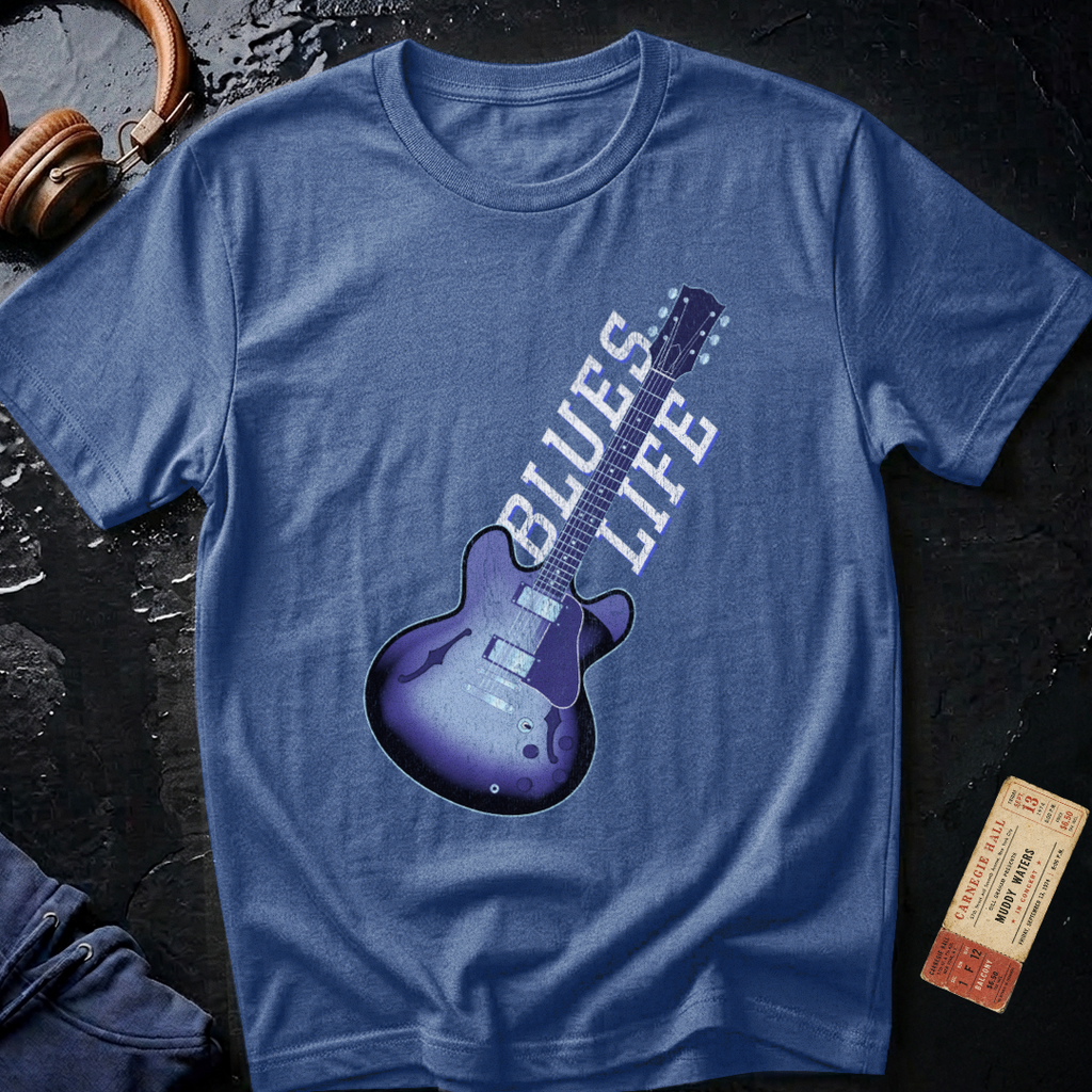 Blues Life Blues Lover T-Shirt