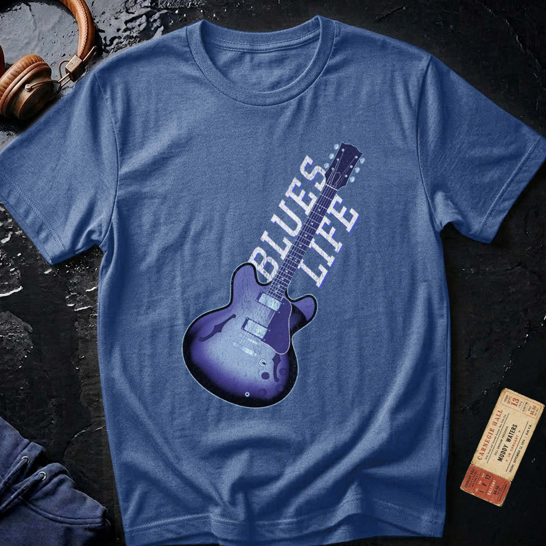 Blues Life Blues Lover T-Shirt