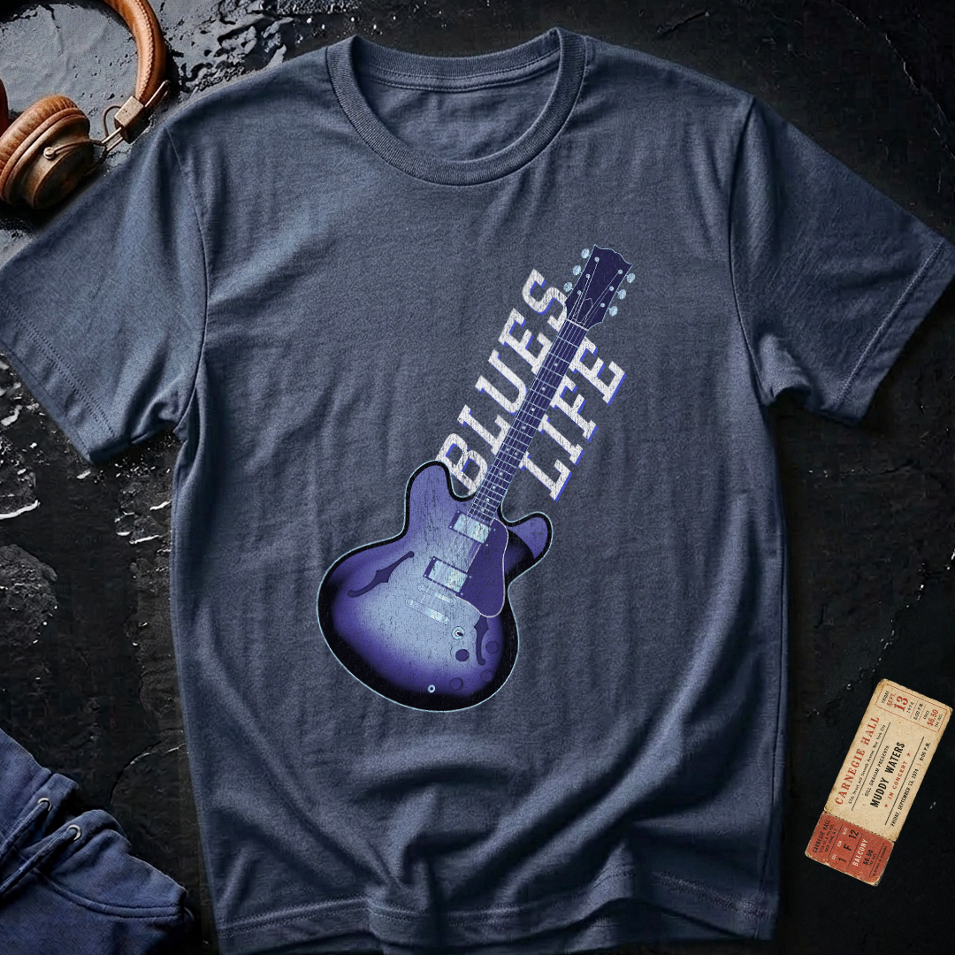 Blues Life Blues Lover T-Shirt