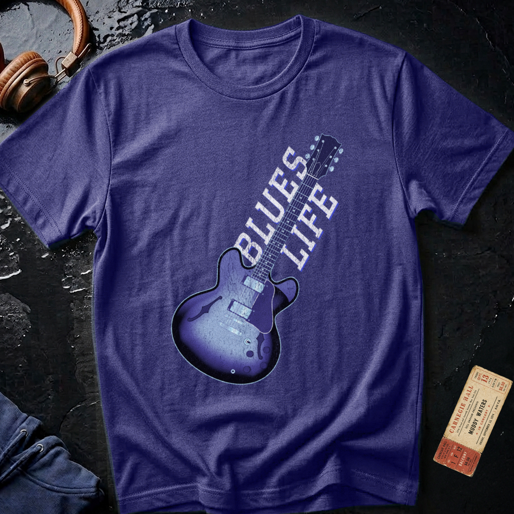 Blues Life Blues Lover T-Shirt