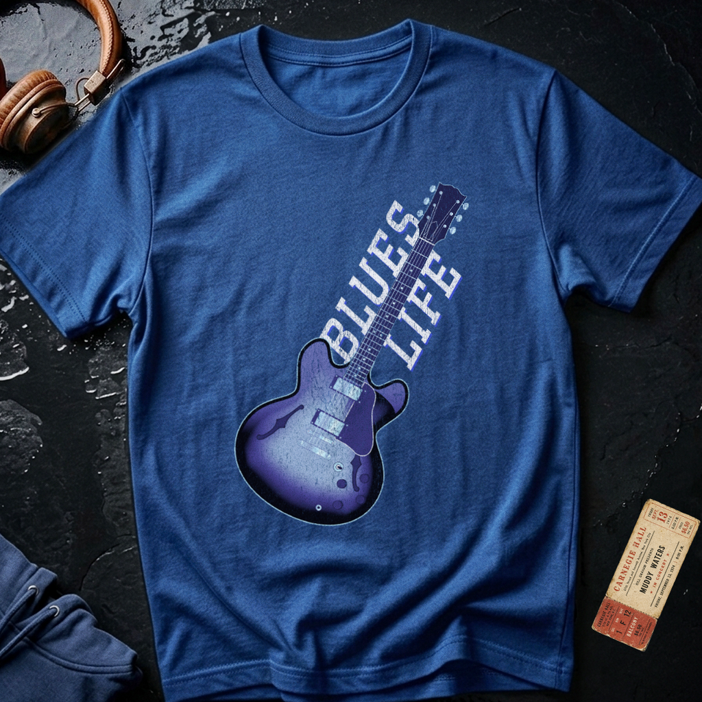 Blues Life Blues Lover T-Shirt