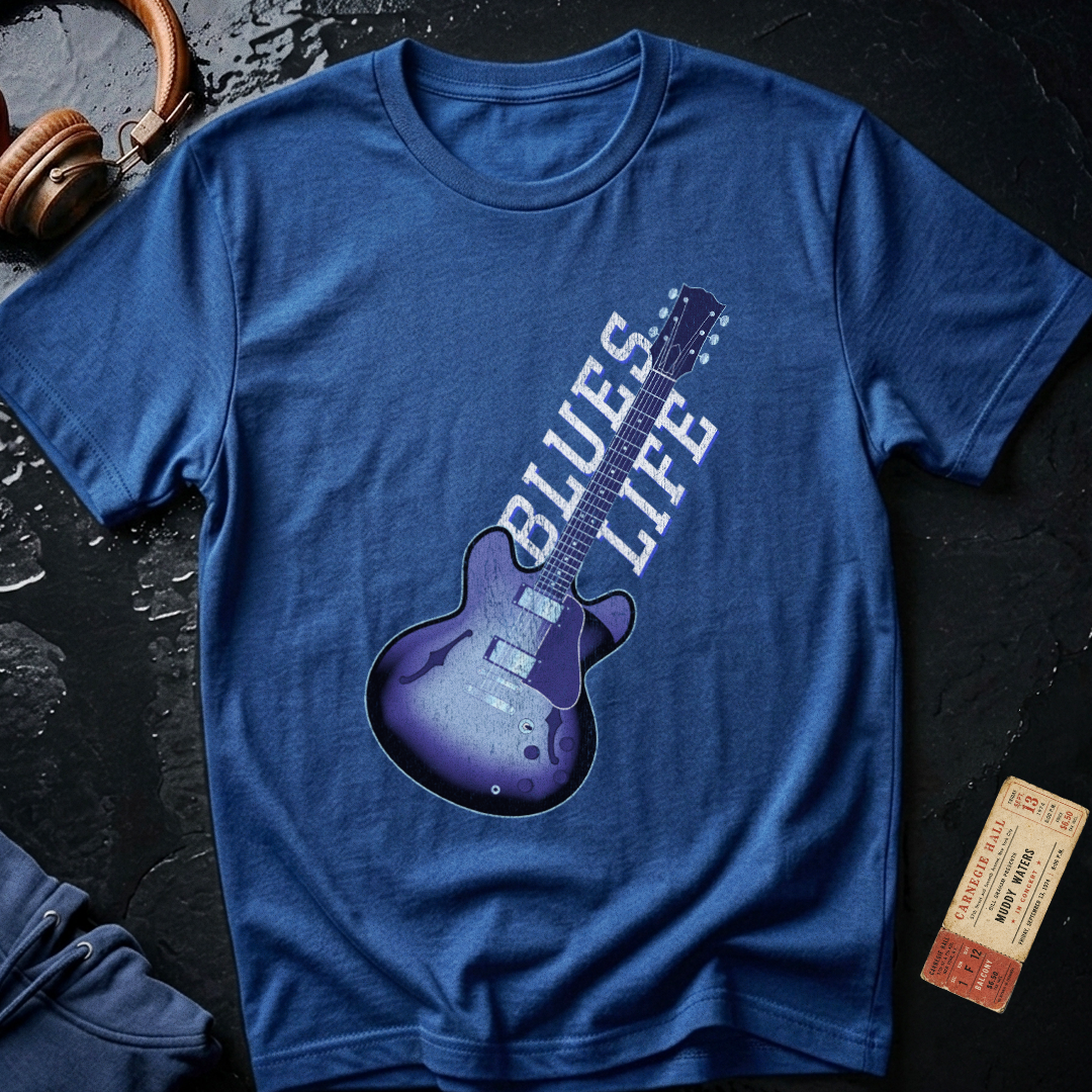Blues Life Blues Lover T-Shirt