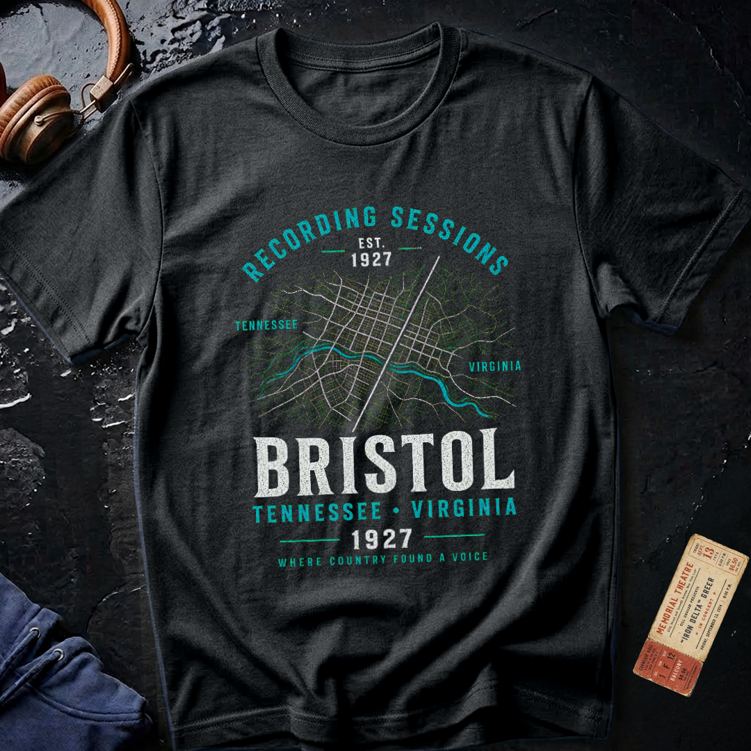 1927 Bristol Sessions Country Music Heritage T-Shirt
