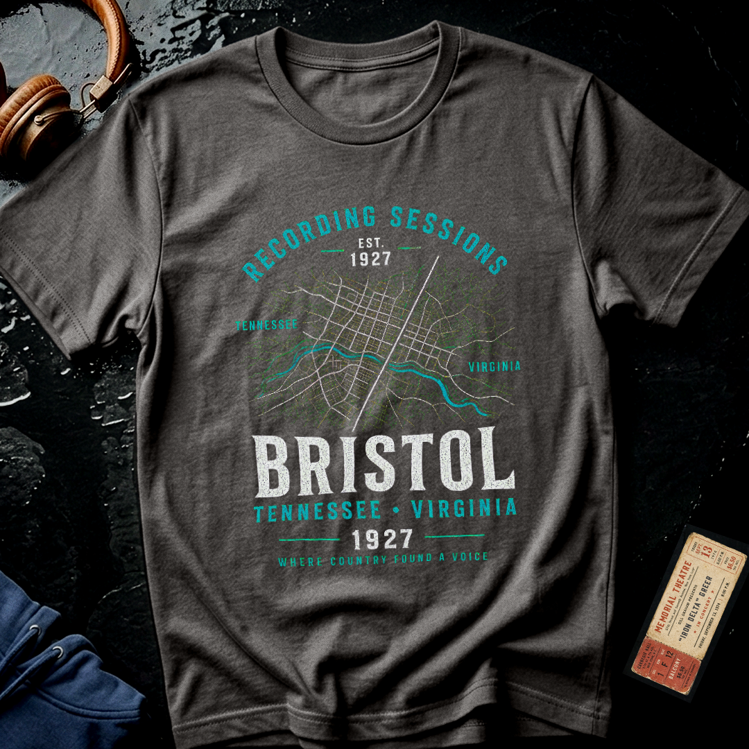 1927 Bristol Sessions Country Music Heritage T-Shirt