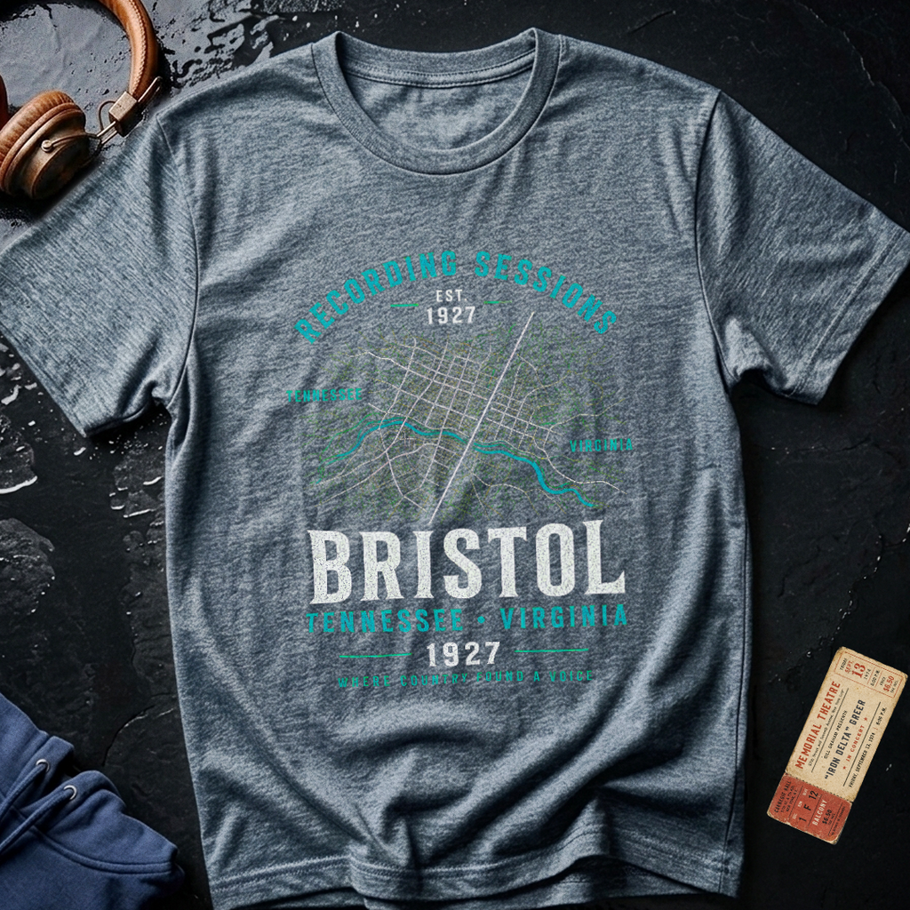 1927 Bristol Sessions Country Music Heritage T-Shirt
