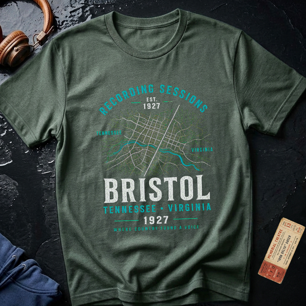 1927 Bristol Sessions Country Music Heritage T-Shirt