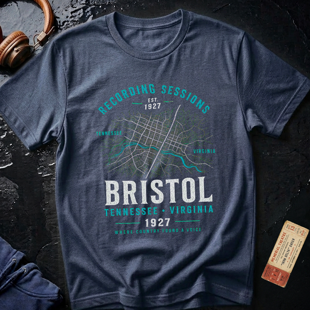 1927 Bristol Sessions Country Music Heritage T-Shirt