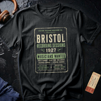1927 Bristol Sessions Country Music Heritage T-Shirt
