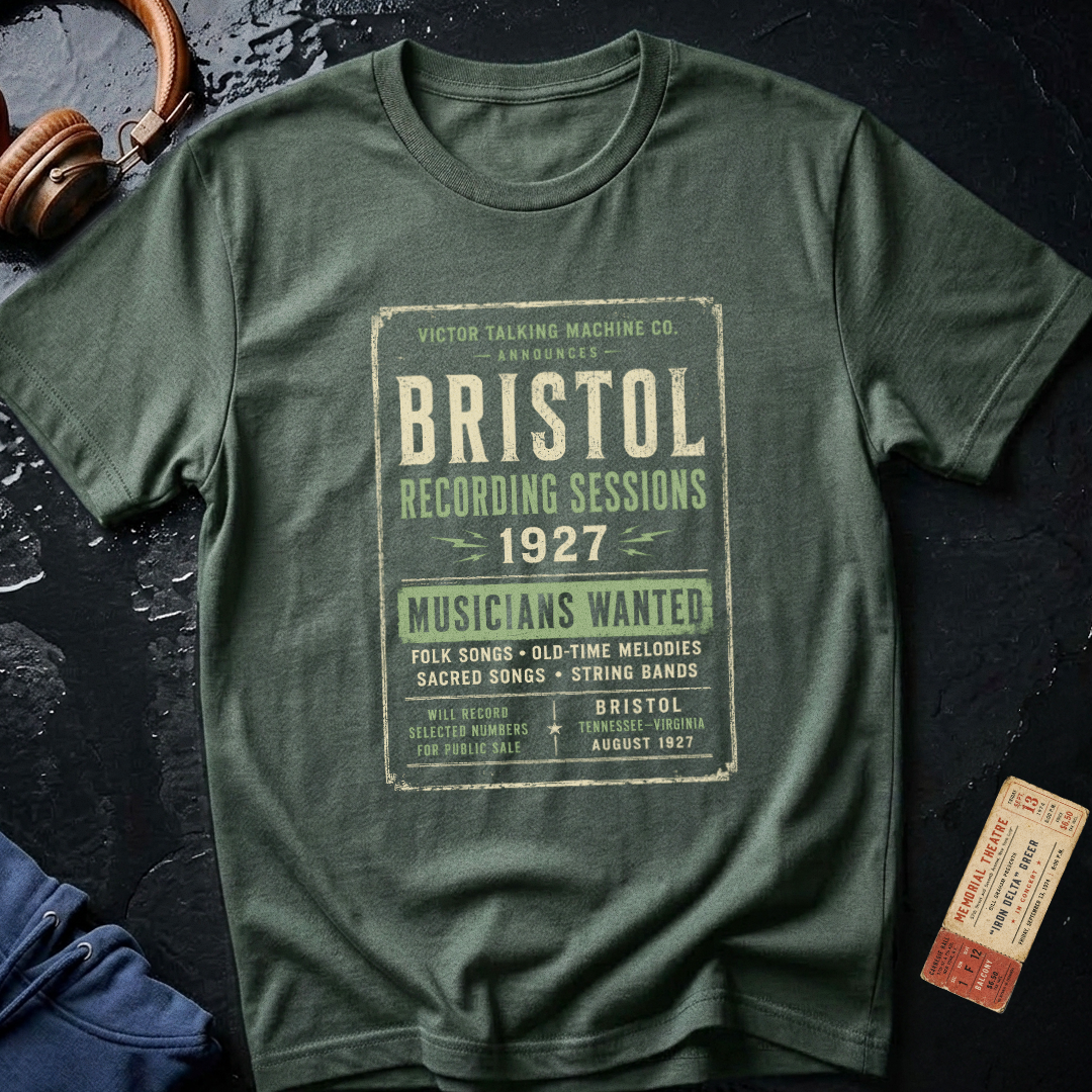 1927 Bristol Sessions Country Music Heritage T-Shirt
