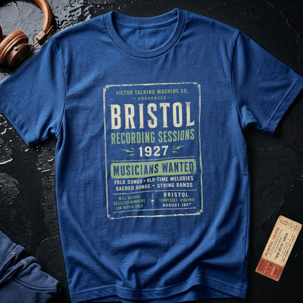 1927 Bristol Sessions Country Music Heritage T-Shirt