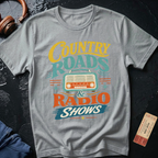 Country Roads and Radio Shows Vintage Rural T-Shirt