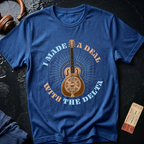 I Made a Deal with the Delta - Blues Guitar T-Shirt
