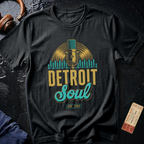 Detroit Soul Motown Est 1959 T-Shirt