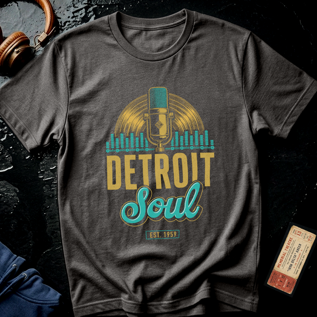 Detroit Soul Motown Est 1959 T-Shirt