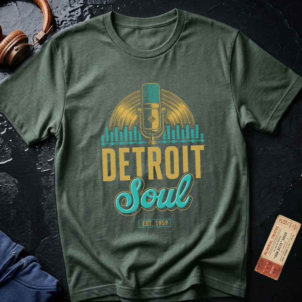 Detroit Soul Motown Est 1959 T-Shirt
