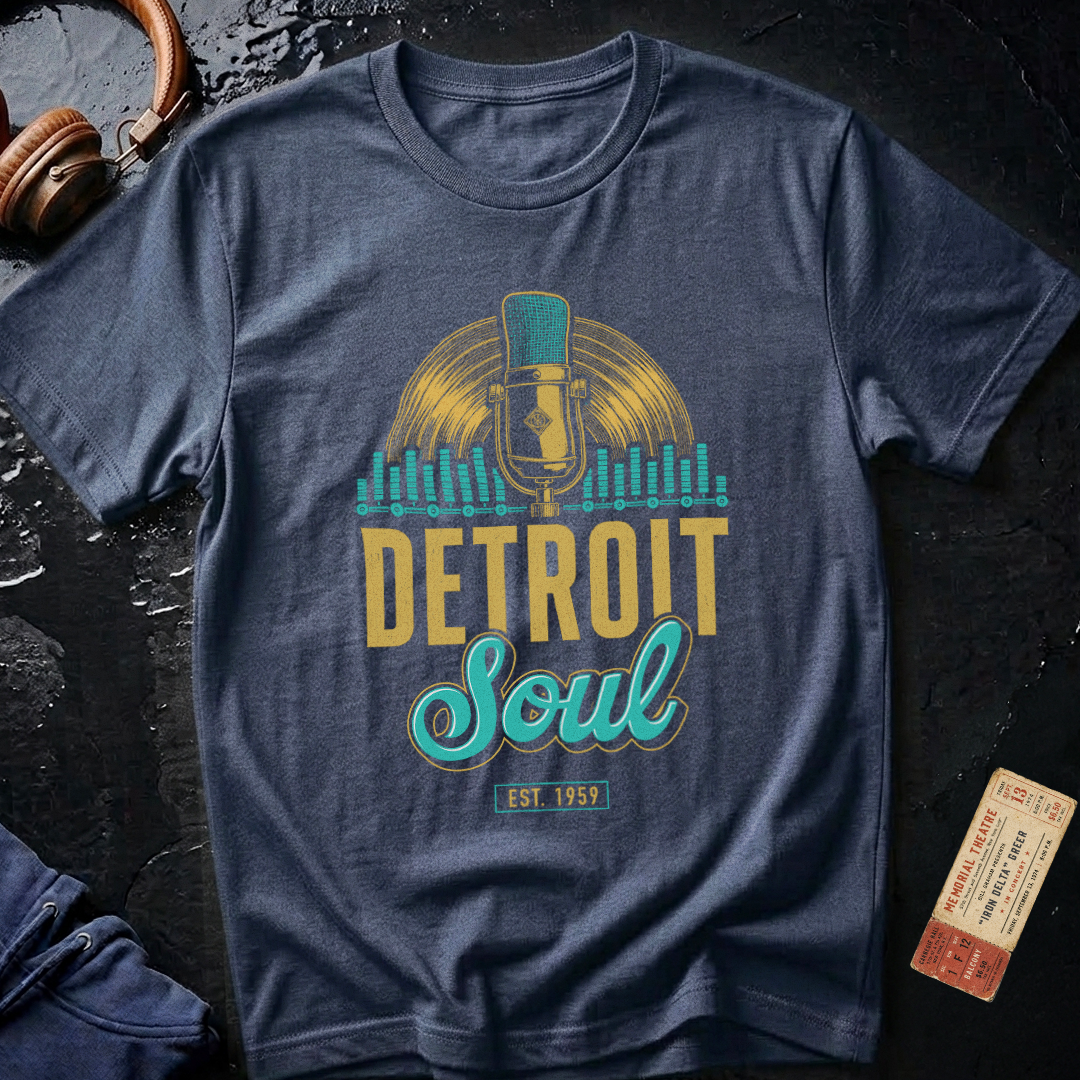 Detroit Soul Motown Est 1959 T-Shirt