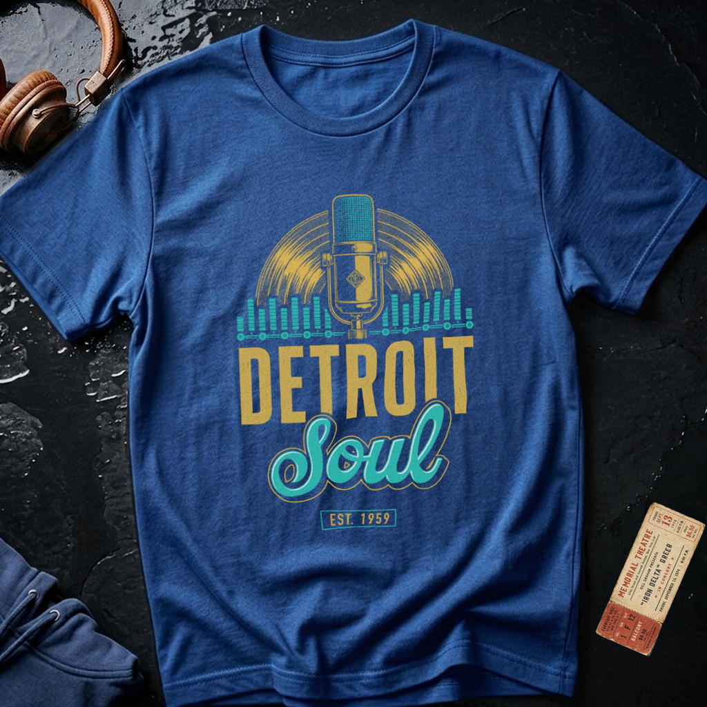 Detroit Soul Motown Est 1959 T-Shirt
