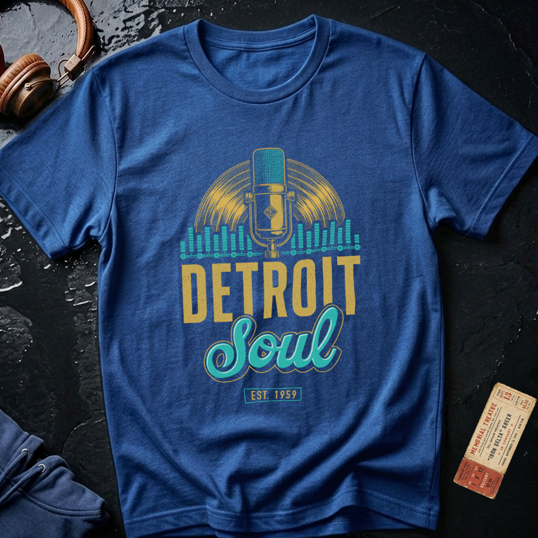 Detroit Soul Motown Est 1959 T-Shirt