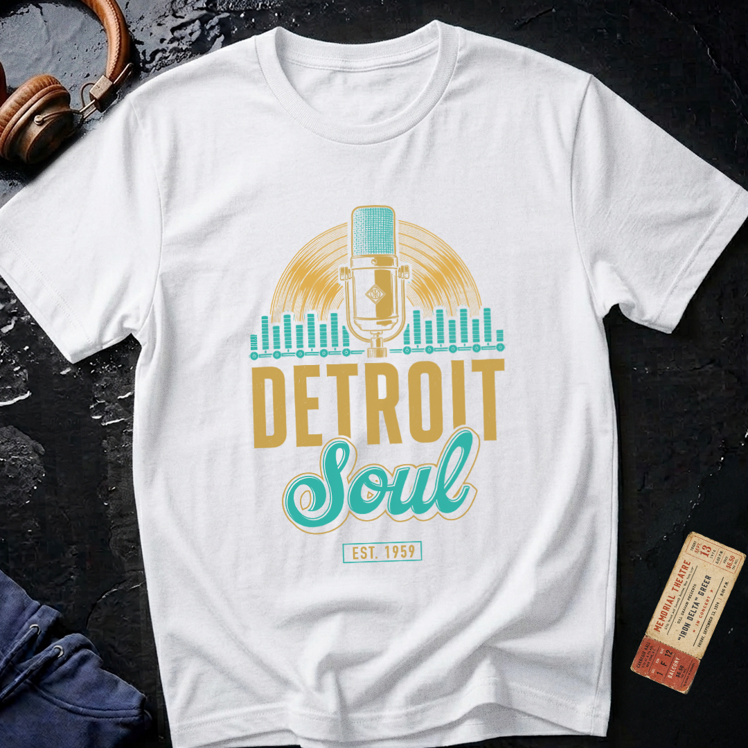 Detroit Soul Motown Est 1959 T-Shirt