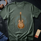 Blues Guitar Dobro Burst T-Shirt