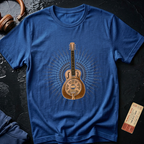 Blues Guitar Dobro Burst T-Shirt