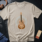 Blues Guitar Dobro Burst T-Shirt