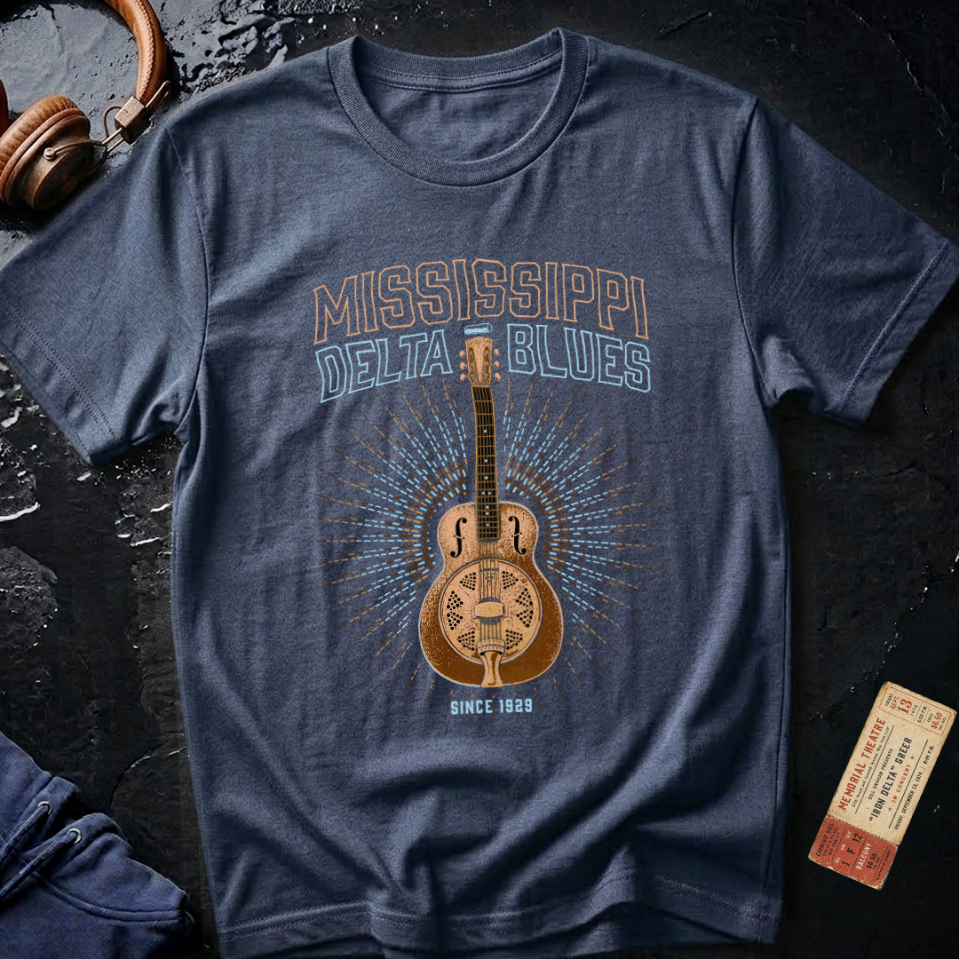 Mississippi Delta Blues Dobro T-Shirt