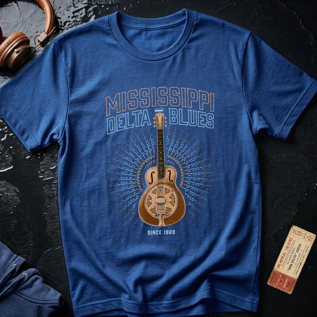 Mississippi Delta Blues Dobro T-Shirt