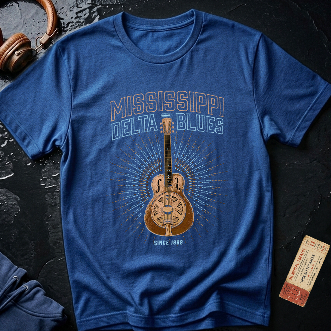 Mississippi Delta Blues Dobro T-Shirt