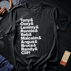 Founding Fathers of Metal T-Shirt