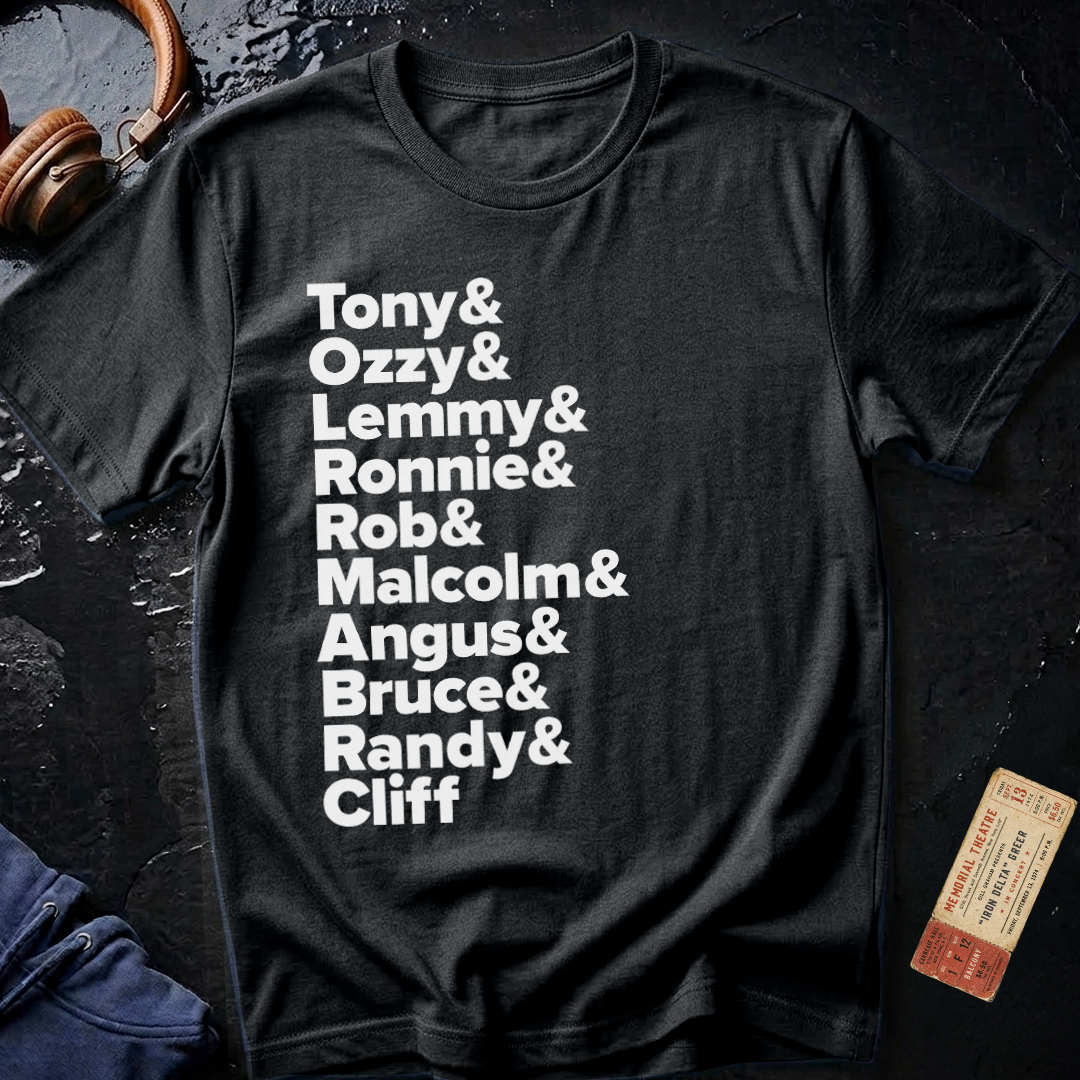 Founding Fathers of Metal T-Shirt