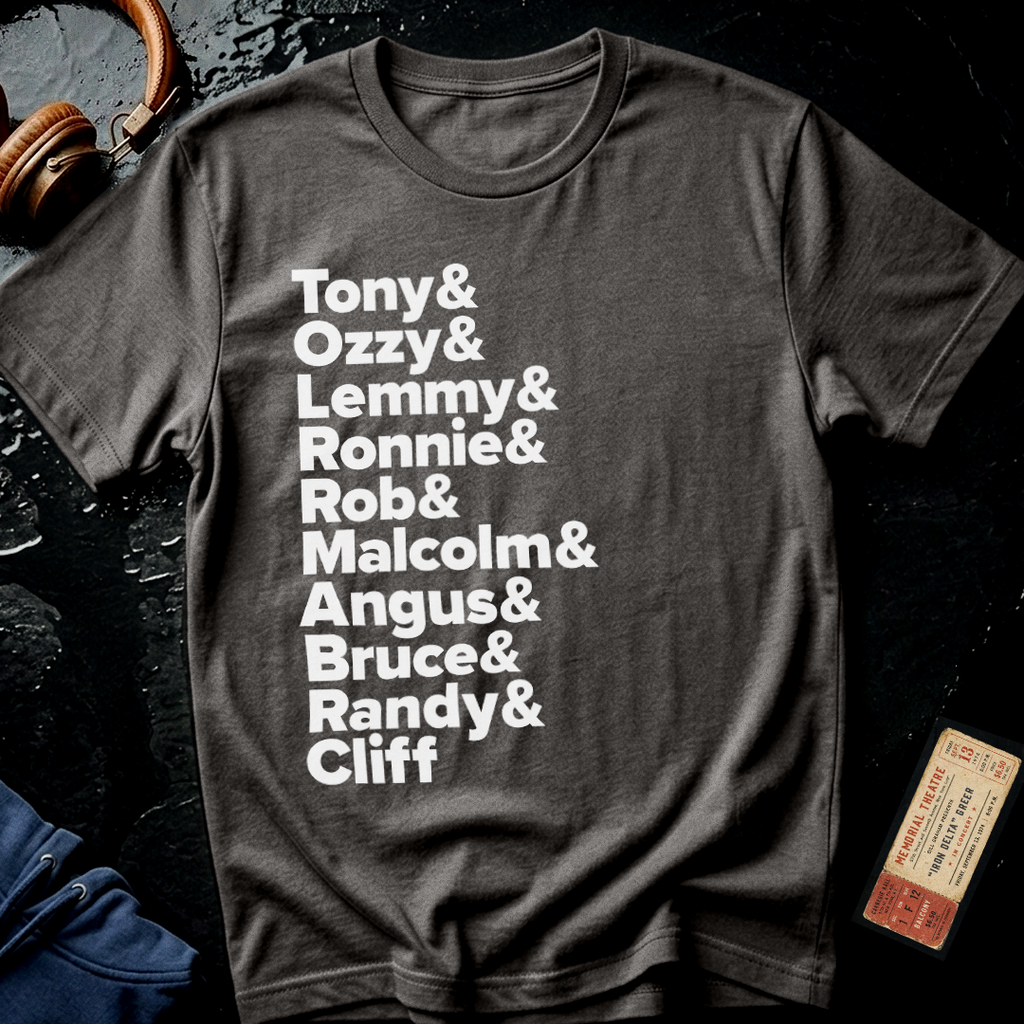 Founding Fathers of Metal T-Shirt