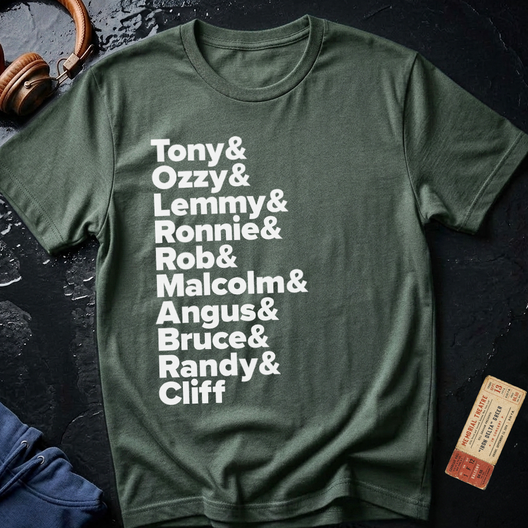 Founding Fathers of Metal T-Shirt