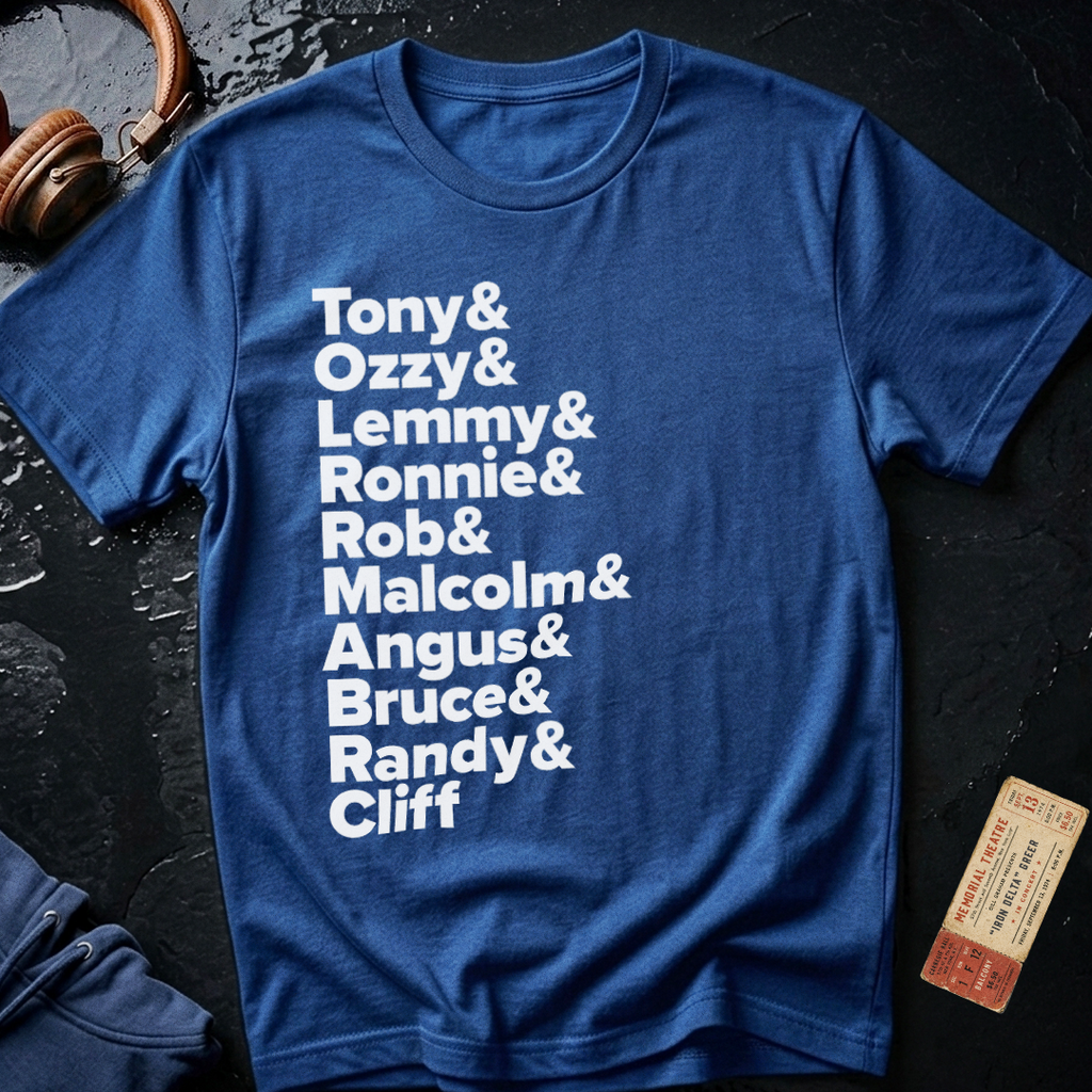 Founding Fathers of Metal T-Shirt