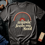 Music Feeds My Soul T-Shirt