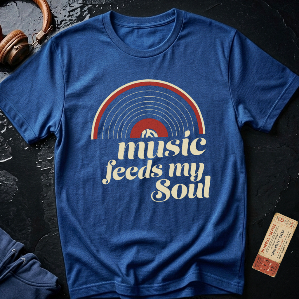 Music Feeds My Soul T-Shirt