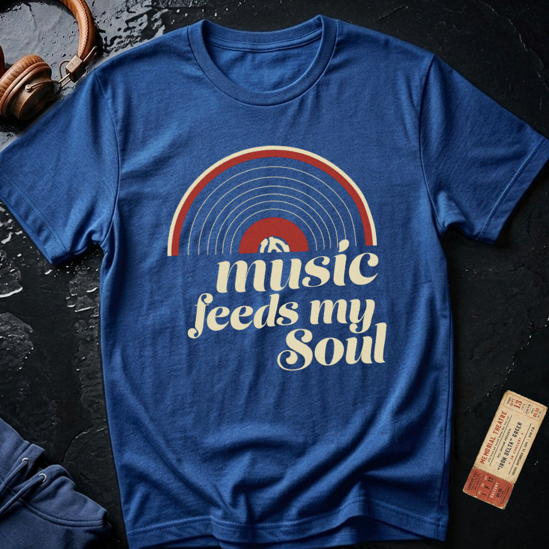 Music Feeds My Soul T-Shirt