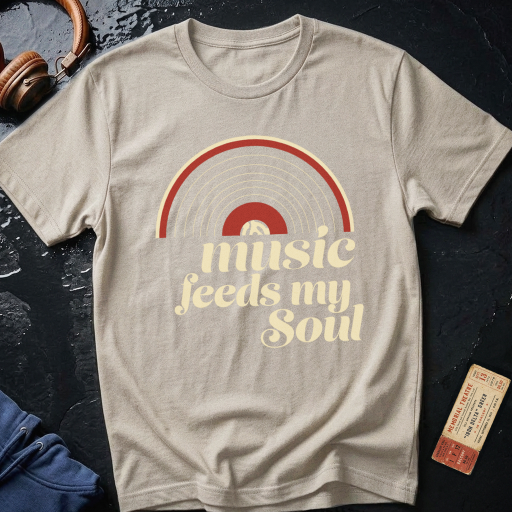 Music Feeds My Soul T-Shirt