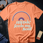 Music Feeds My Soul T-Shirt