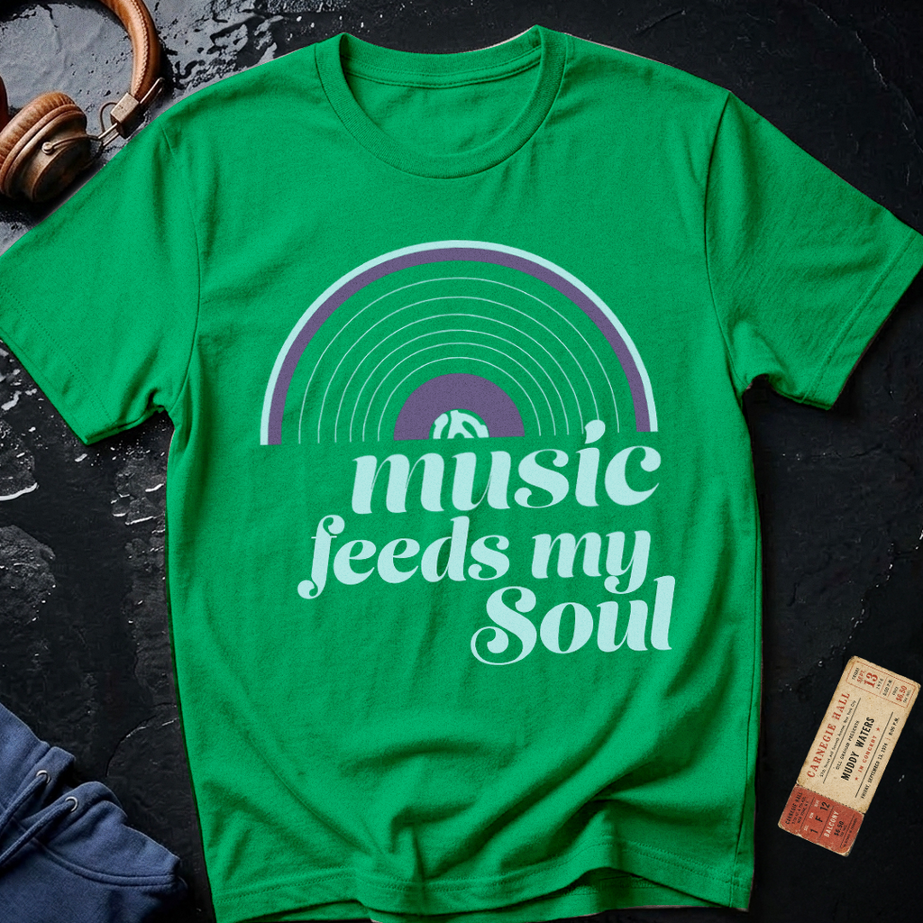 Music Feeds My Soul T-Shirt
