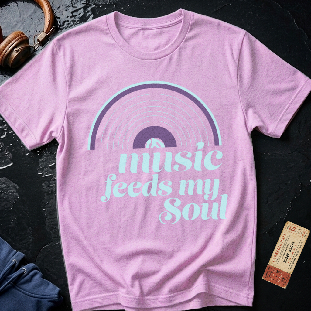 Music Feeds My Soul T-Shirt
